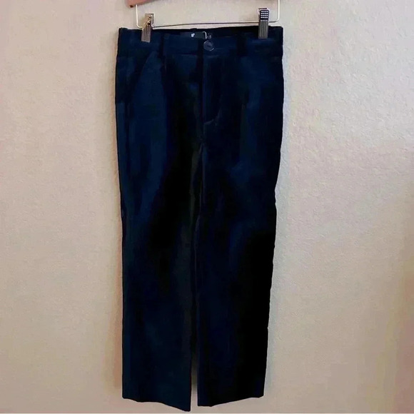 Lazy Francis Black Velvet Pants - Picture 2 of 6